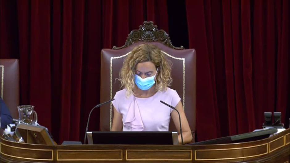 El Congreso rechaza oponerse a la concesión de los indultos a los presos del procés