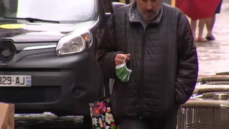 Francia sin mascarillas