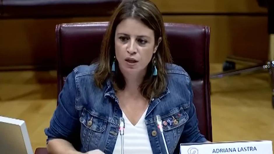 Lastra pide a Casado que apoye los indultos