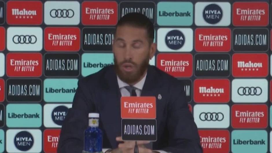 Sergio Ramos se despide del Real Madrid tras 16 años