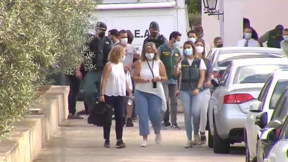 Localizan el cadáver de la joven Wafaa Sebbah en un pozo indicado por el detenido