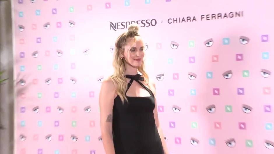 Chiara Ferragni muestra su indiscutible sello personal en su paso por Madrid
