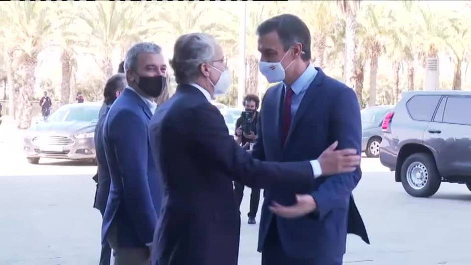 Pedro Sánchez agradece el apoyo de los empresarios catalanes