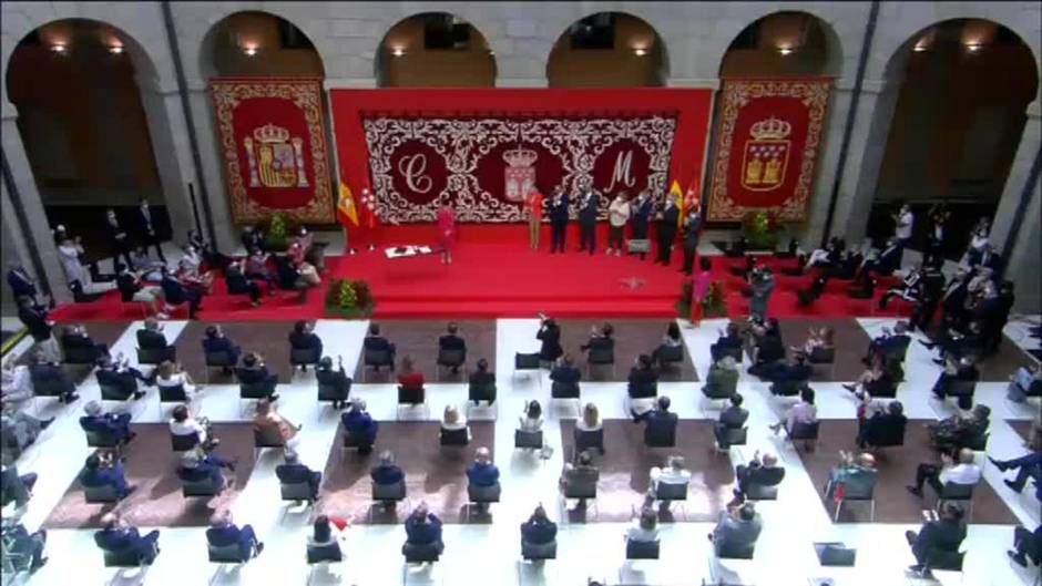 Isabel Díaz Ayuso toma posesión como presidenta de la Comunidad de Madrid