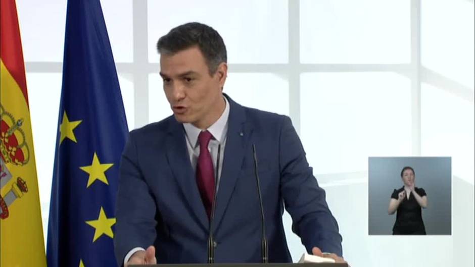 Sánchez cree que los estudiantes de ESO y Bachillerato podrían vacunarse dos semanas antes del próximo curso