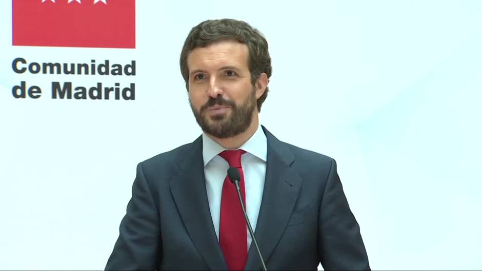 PP critica que Sánchez anuncie fin de mascarillas por "rédito electoral"