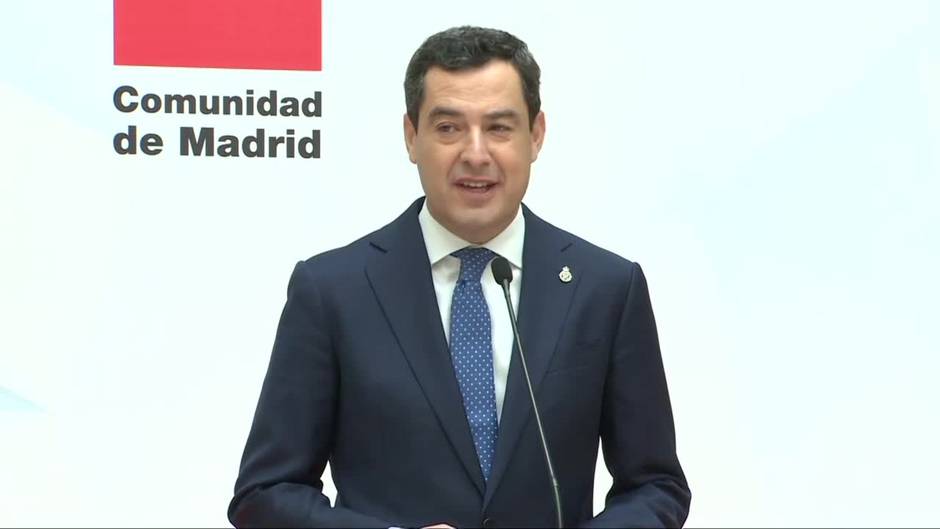 Moreno muestra su "devoción" por Ayuso