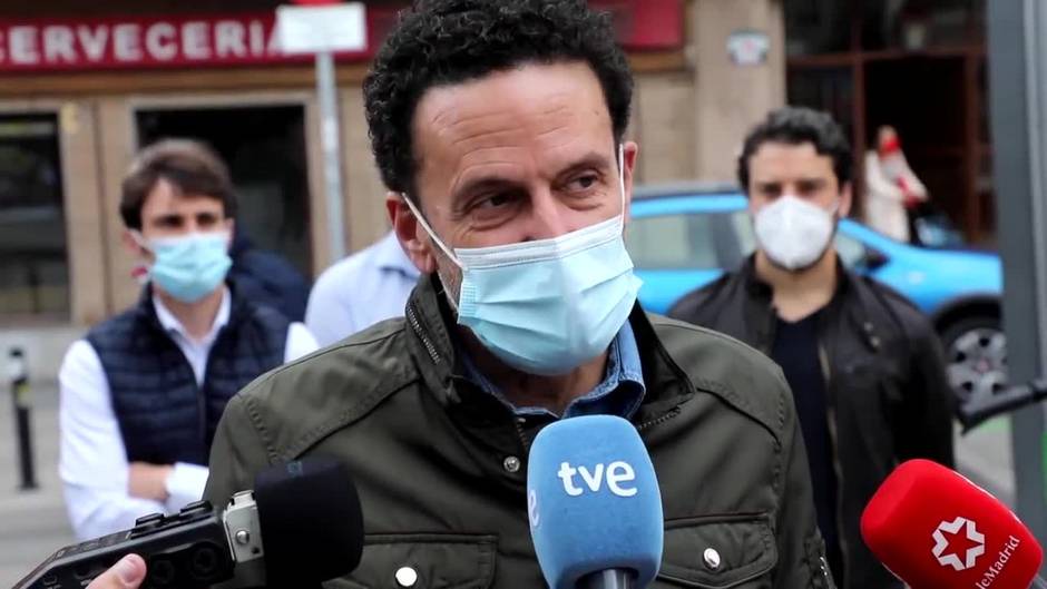 Bal acusa a Sánchez de usar las mascarillas para "tapar" los indultos