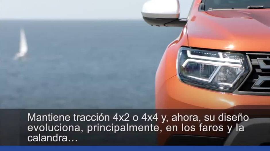 Nuevo Dacia Duster 2021, renovado