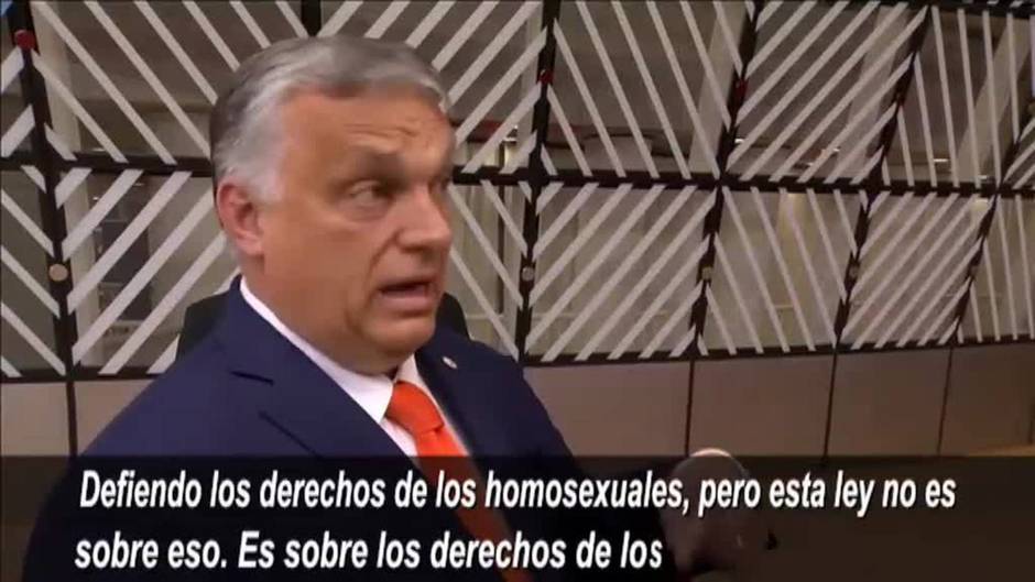 Orbán se proclama "defensor de los derechos de los homosexuales" y niega que la nueva ley húngara sea homófoba