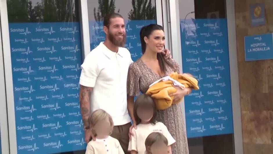 Pilar Rubio se niega a hablar del futuro de Sergio Ramos