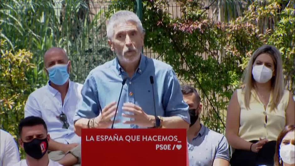 Marlaska, muy duro con el PP de Aznar: "Mintieron y siguen mintiendo"