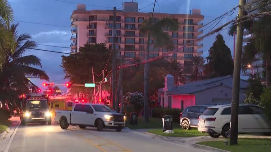 Aumentan a 5 los fallecidos por el derrumbe de un edificio en Miami