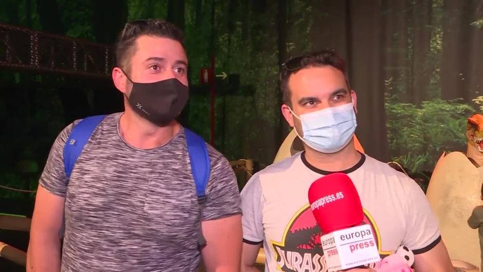 La exposición 'Dino World' exhibe en IFEMA una colección de 35 dinosaurios