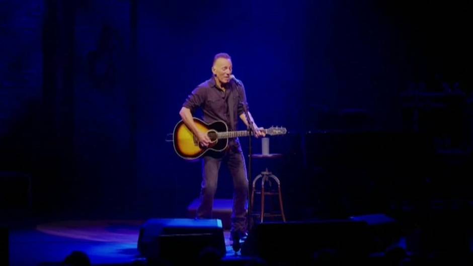 Bruce Springsteen regresa a los escenarios