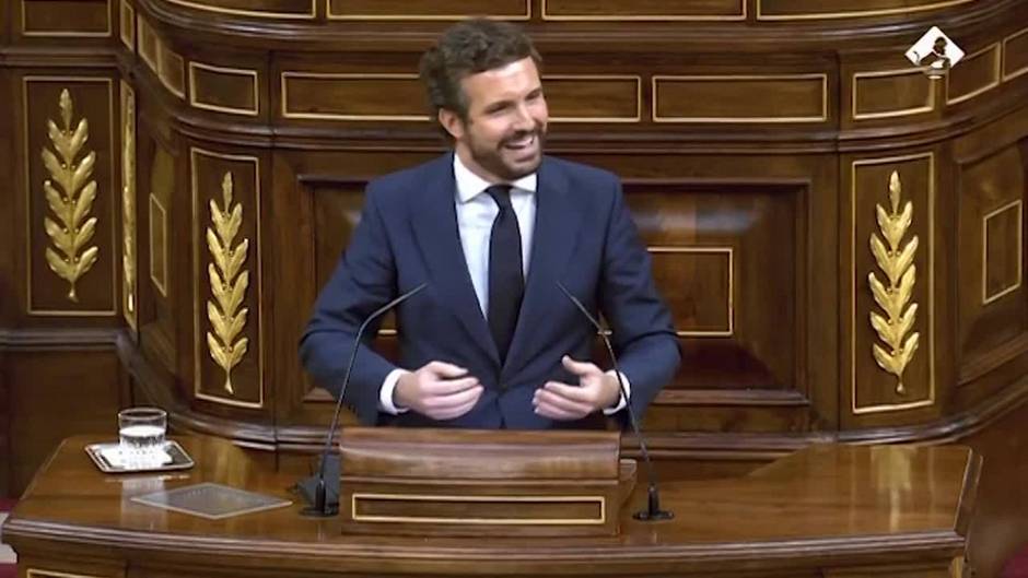 Casado dice que Rufián es el "jefe" de Sánchez