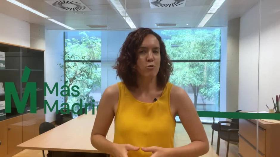 Más Madrid critica el "premio de consolación" a Cantó