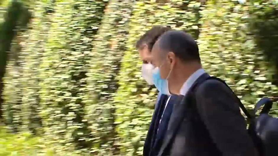 López del Hierro trata de restar importancia ante el juez a su relación y la de su mujer con Villarejo