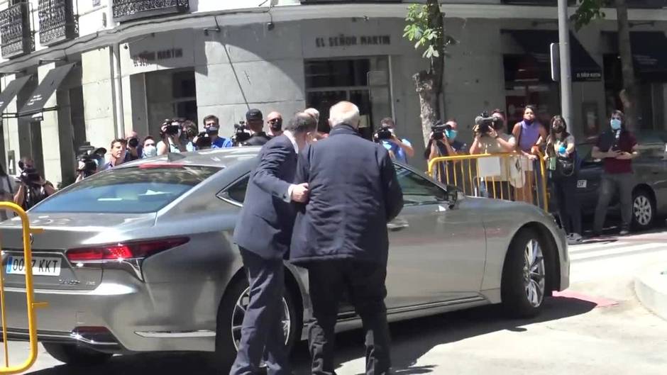 José Luis Moreno, en libertad bajo fianza de 3 millones