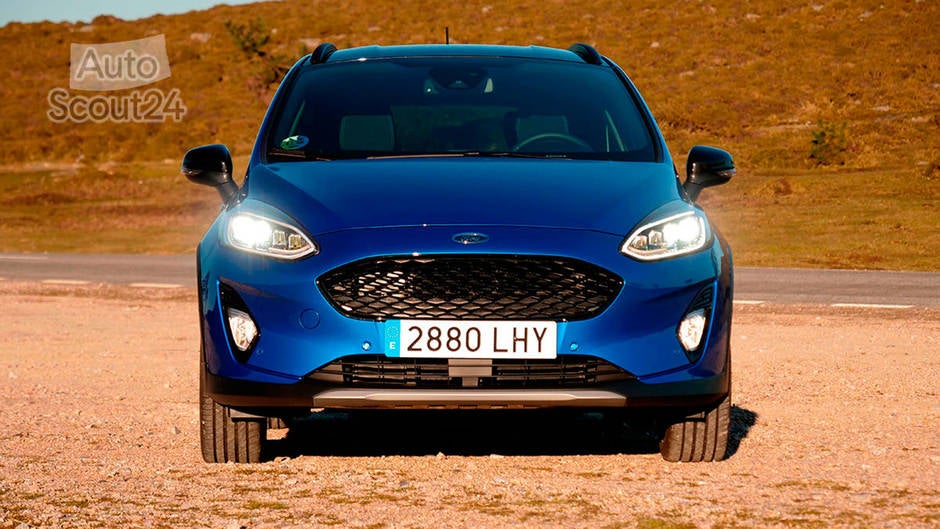 Vídeoprueba del Ford Fiesta Active Mild Hybrid