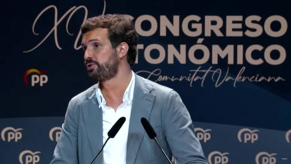 Casado responde a Sánchez que los efectos de los indultos se ven en Waterloo