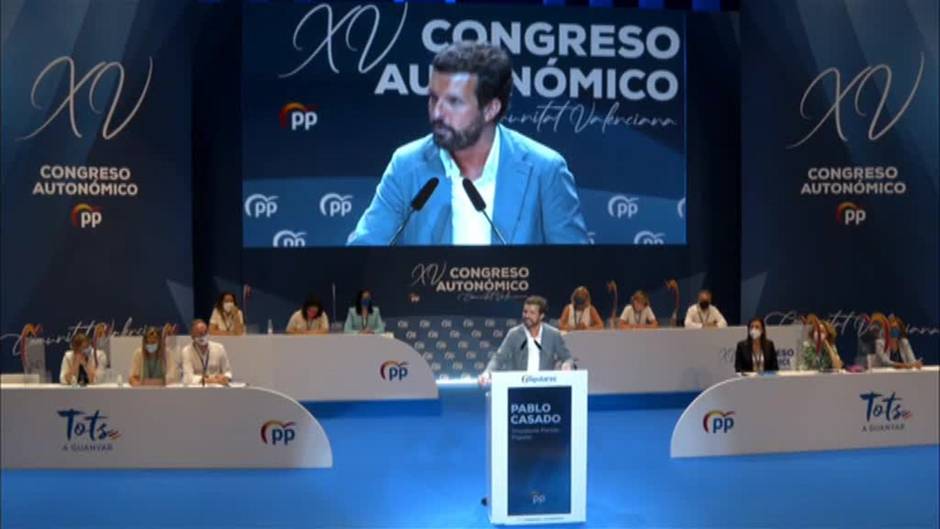 Casado califica el Comité Federal del PSOE como el de "El silencio de los corderos" de todos los dirigentes socialistas en desacuerdo con los indultos