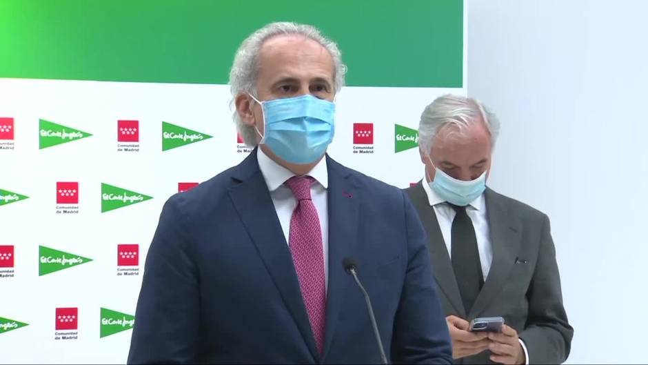 Madrid empezará a vacunar a mayores de 16 años la semana que viene