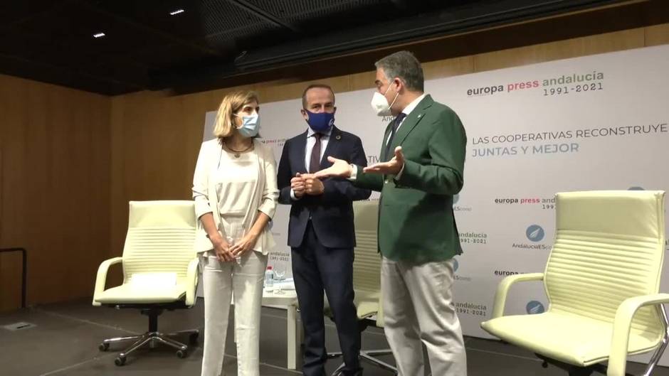 Cooperativas destacan su papel en el medio rural: "Con este modelo, la Andalucía vaciada no llegará"