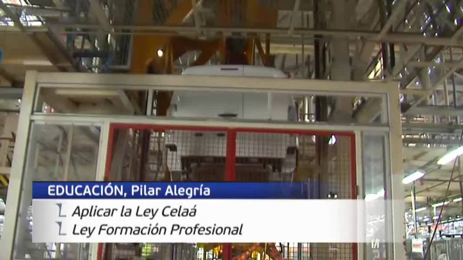 Dos años para resolver las asignaturas pendientes del Gobierno de coalición
