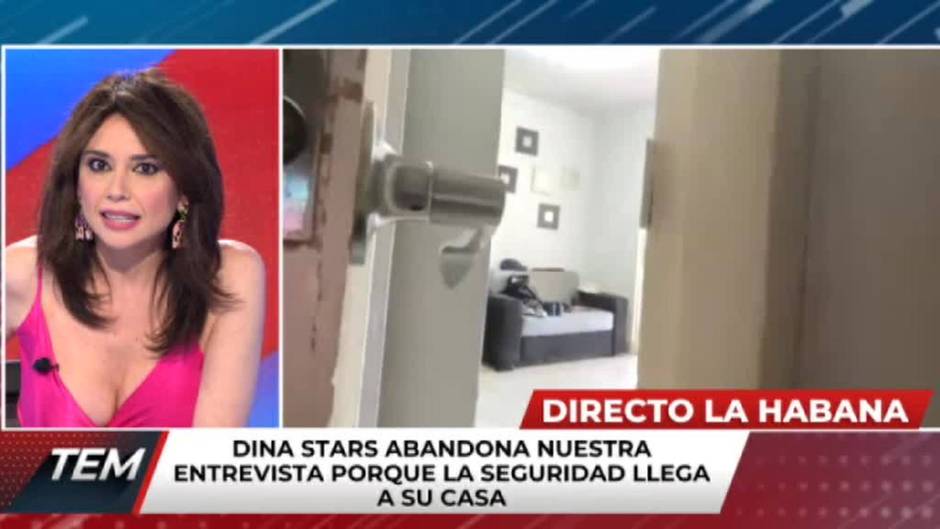 La policía cubana detiene en directo a la youtuber Dina Stars mientras la entrevistan en 'Todo es Mentira'