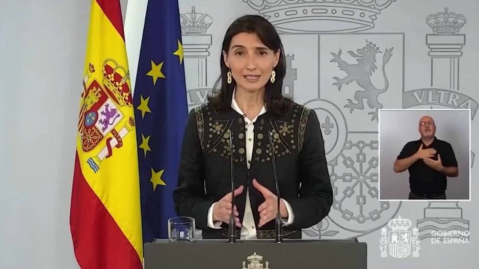 Llop dice que el Gobierno "respeta pero no comparte" el fallo del TC