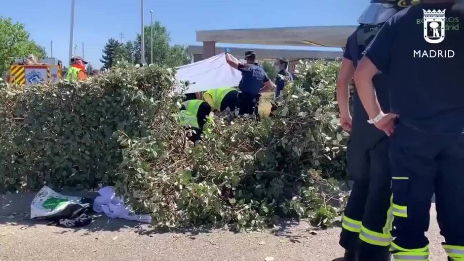 Herido grave un peatón arrollado por un coche en una avenida de Valdebebas