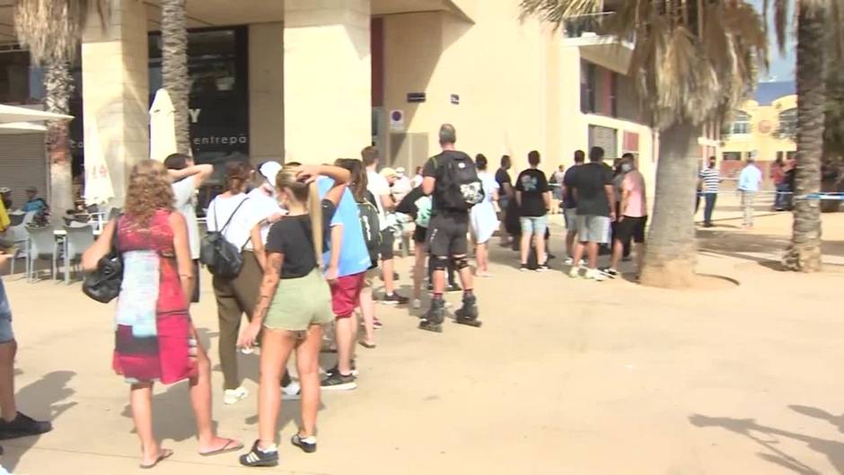 Fiscalía dice al TSJ de Cataluña que está a favor de avalar el toque de queda