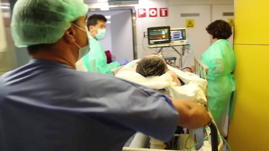 Primer trasplante de pulmón a un paciente postCovid en España