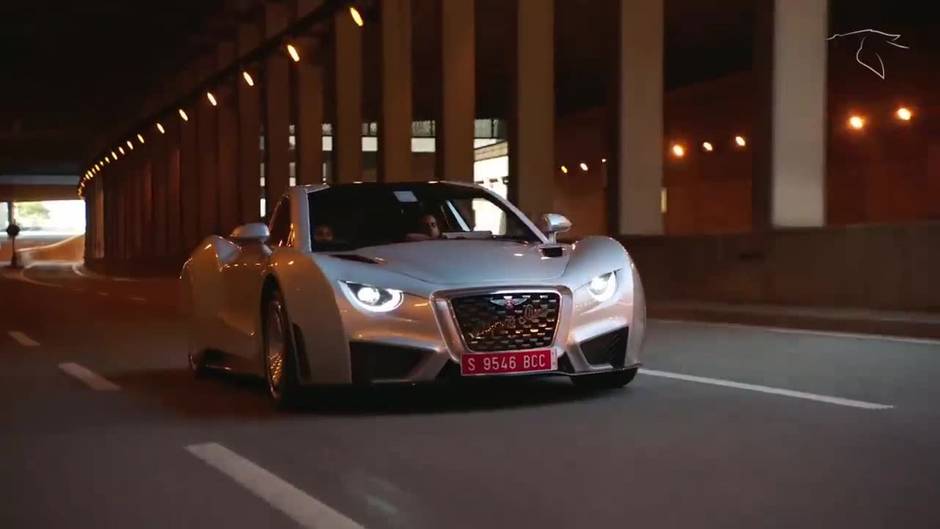 Vídeo: Hispano Suiza Carmen