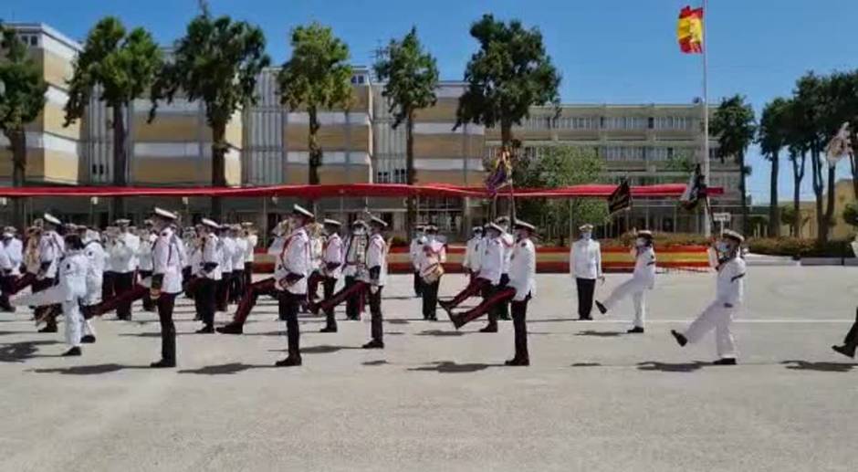 Celebración de la Virgen del Carmen en San Fernando