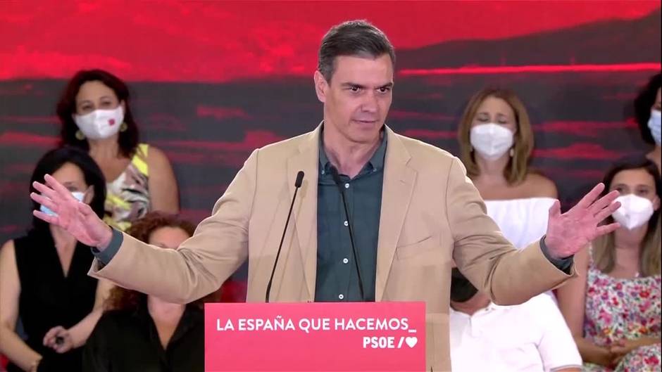 Sánchez a Espadas: "Te voy a tener como aliado al frente de la Junta"