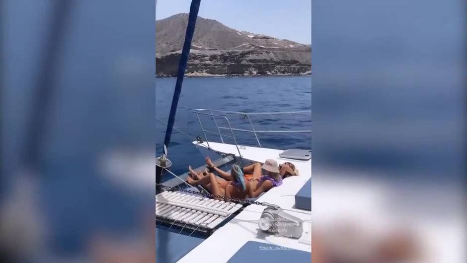 Anabel Pantoja, segunda celebración de cumpleaños en Canarias