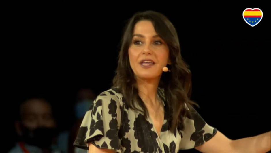 Arrimadas: "Todo el mundo reconoce la buena labor de gestión de Ciudadanos"