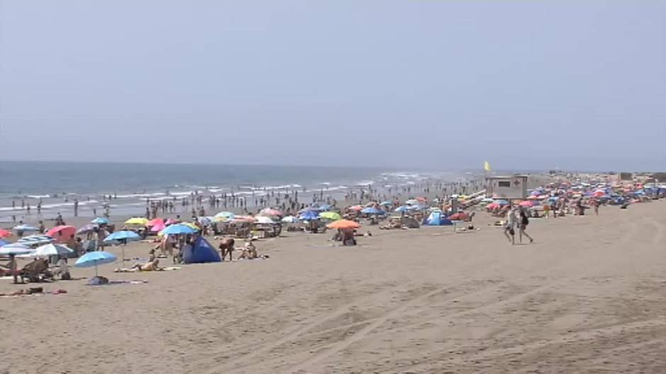 La segunda quincena de julio llega con alertas por altas temperaturas en la mitad sur peninsular