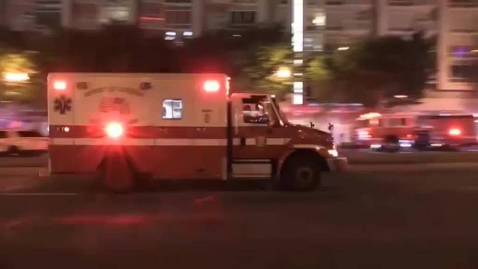 Al menos tres heridos en un tiroteo a las afueras del Estadio Nacional de Béisbol de Washington