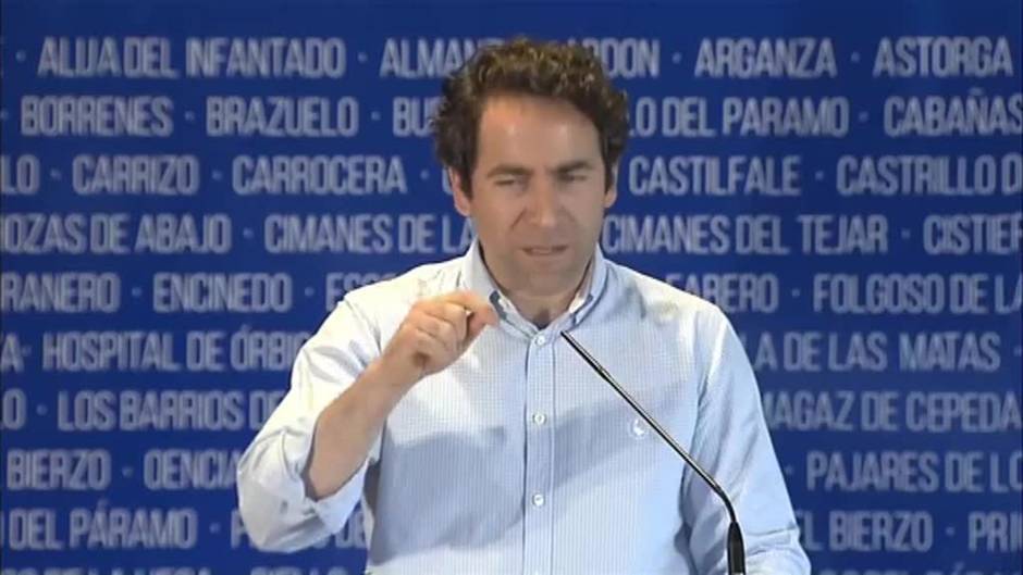 García Egea a Alberto Garzón: "No hay comunista que acabe con la cecina de Castilla y León"