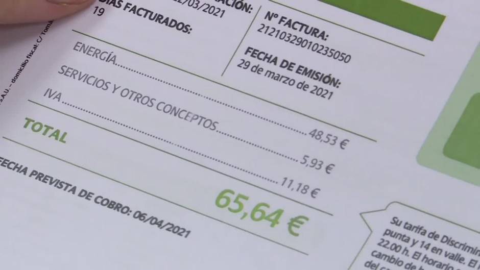 La luz toca su segundo precio más caro de la historia con 101,82 euros por MWh