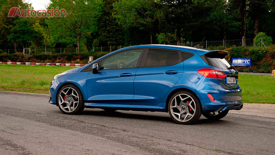 Vídeoprueba del Ford Fiesta ST 2021