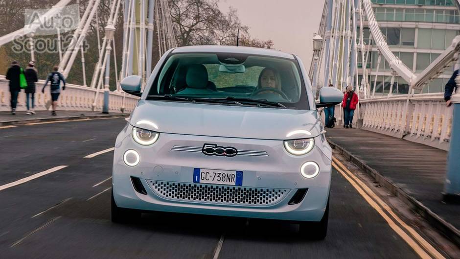 Vídeoprueba del Fiat 500 eléctrico