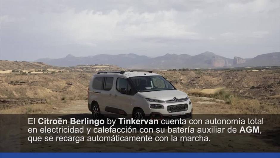 Citroën Berlingo Tinkervan, compañero de aventura