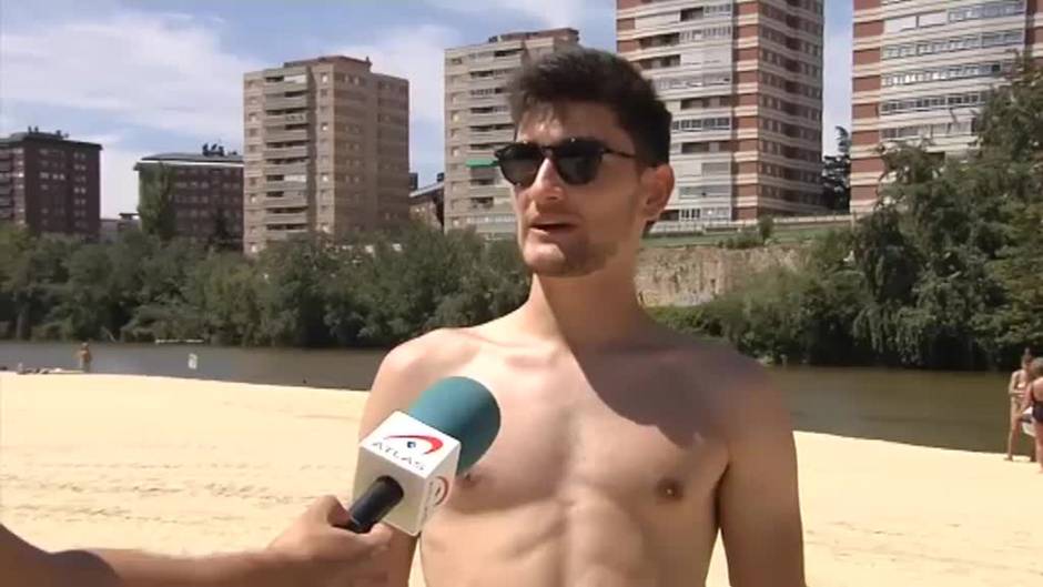 Piscinas, fuentes y sombras para huir del calor