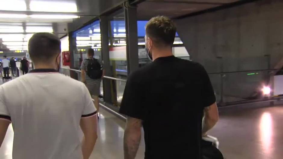 Rodrigo De Paul ya está en Madrid y se entrena esta tarde por vez primera a las órdenes de Simeone