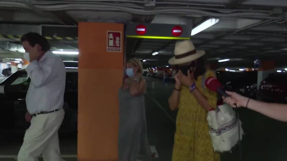 Antonio David Flores y Olga Moreno retoman su rutina