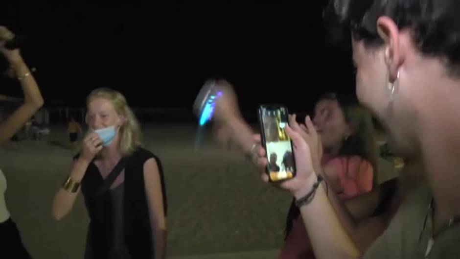 Transvase de personas entre municipios con y sin toque de queda